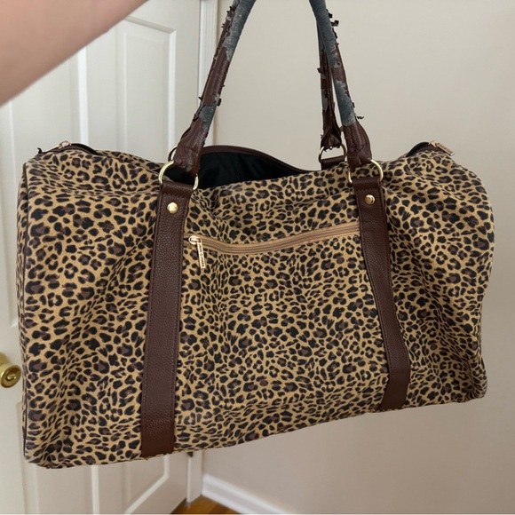Cheetah Duffel Bag - Picture 1 of 10